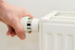 Peopleton central heating installation costs