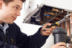 only use certified Peopleton heating engineers for repair work